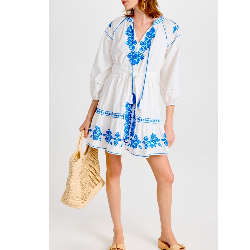 Shoshanna Long sleeve mini dress